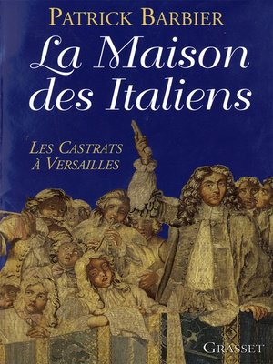 cover image of La maison des italiens